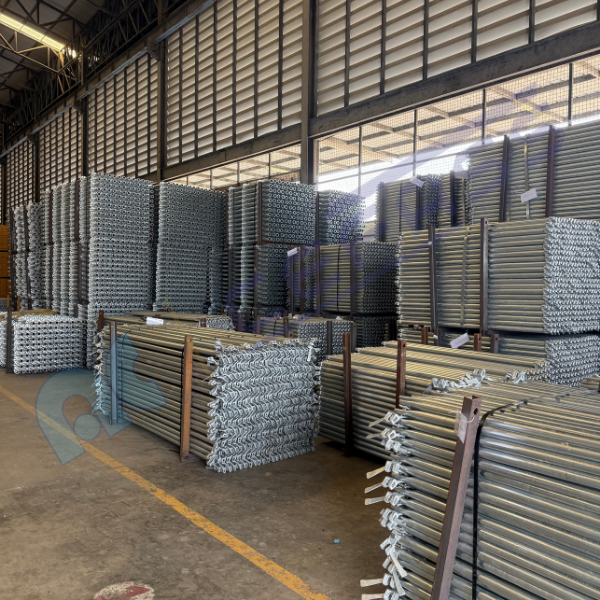 นั่งร้านลิ่มล็อค (Ringlock Scaffolding)