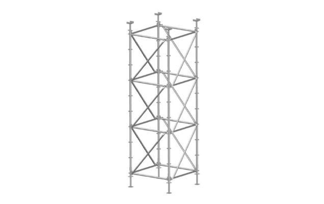 นั่งร้านลิ่มล็อค (Ringlock Scaffolding)