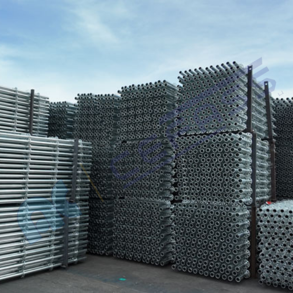 นั่งร้านลิ่มล็อค (Ringlock Scaffolding)
