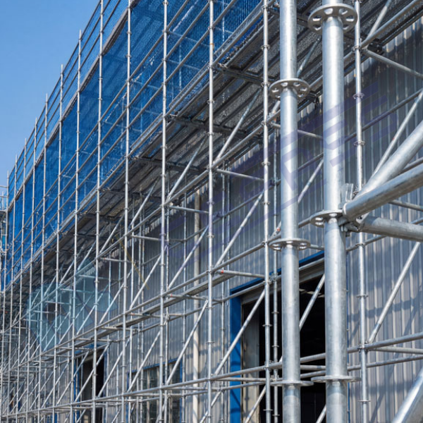 นั่งร้านลิ่มล็อค (Ringlock Scaffolding)
