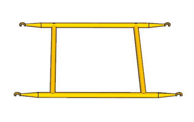 ฝาครอบนั่งร้าน (Horizontal Frame)