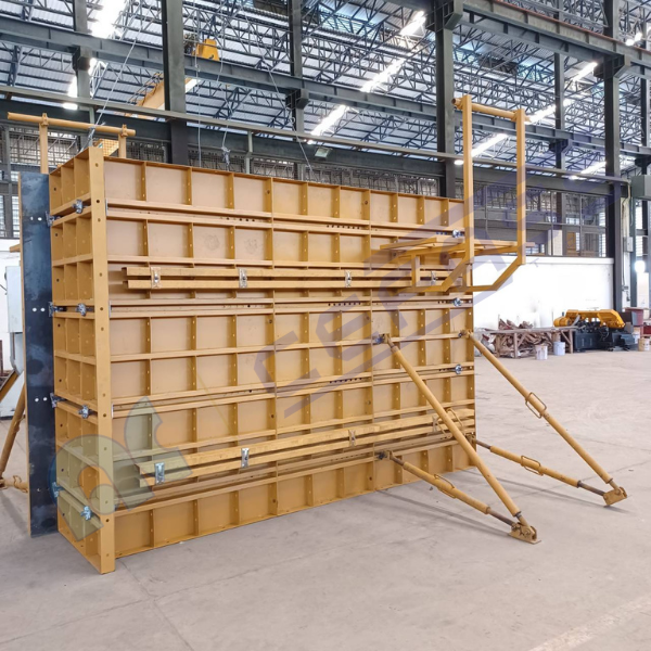 แบบเสาปรับขนาดใหญ่ (Large Adjustable Column Formwork)