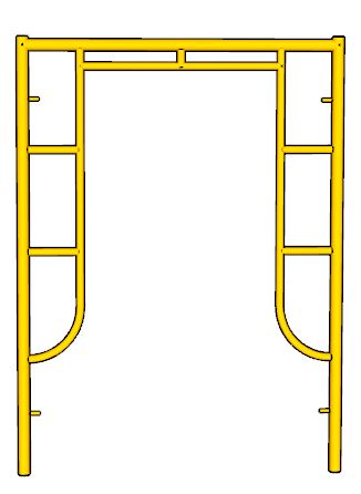 ขาตั้งนั่งร้าน (Scaffolding Frame)