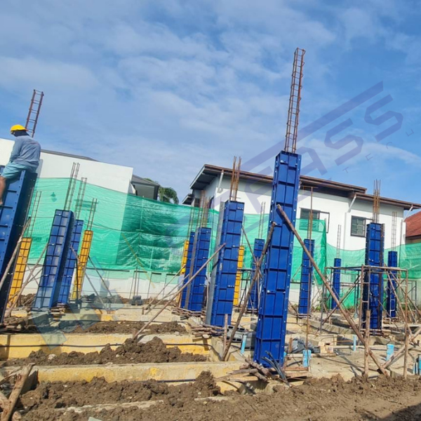 แบบเสาปรับขนาดเล็ก (Small Adjustable Column Formwork)