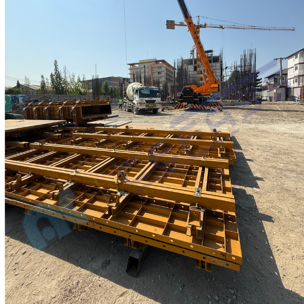 แบบหล่อผนังวอลบีม (Wall Beam Formwork)