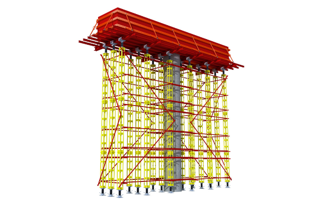 เสาค้ำยันรับน้ำหนักสูง (Heavy Duty Support System)