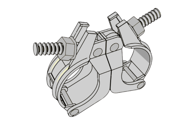ข้อจับแป๊ป (Scaffolding Clamps)